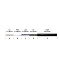 HF240-ZH 50 Ohm Cable coaxial negro libre de alógenos por metro