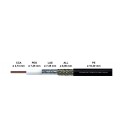 HF400ALL-PE 50 Ohm Antenna Feeder Cable Black PE, by meter