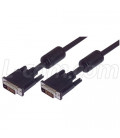 DVI-D Dual Link LSZH Cable Male/Male w/ Ferrites, 10.0 ft