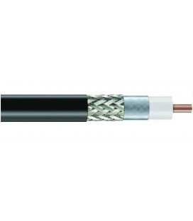 Cable coaxial 50 ohms baja pérdida CA-600, metro