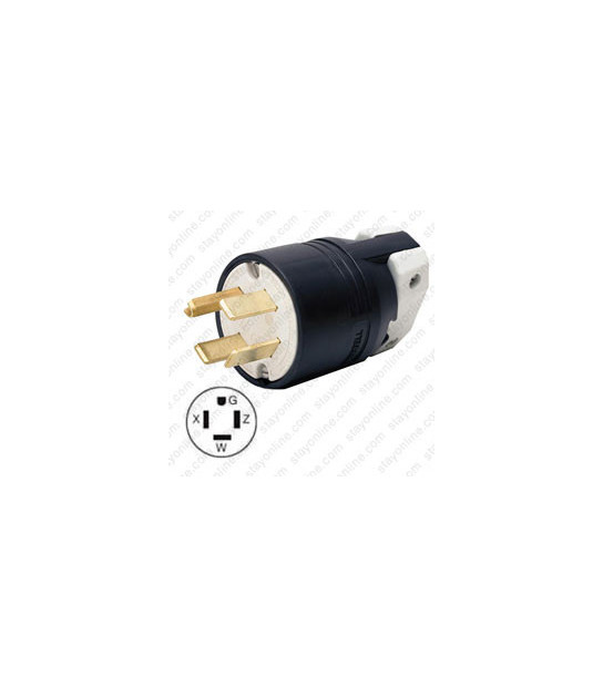 Hubbell Hbl9451c Nema 14 50 Male Plug