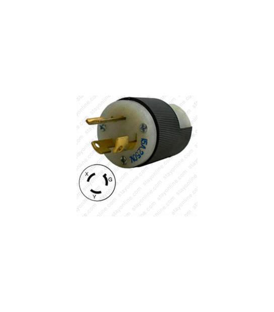 Hubbell Hbl2621 Nema L6 30 Male Plug