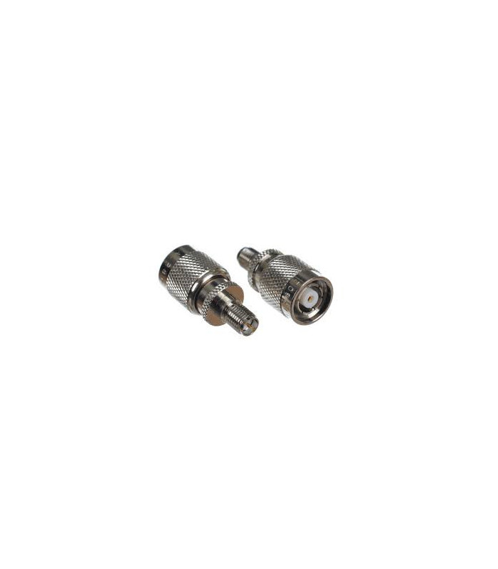 Dgzzi 2-pack Rp Tnc Macho A Rp Sma Hembra Rf Adaptador Coaxi