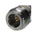 Coaxial Adapter, N-Female / RP-SMA Jack 