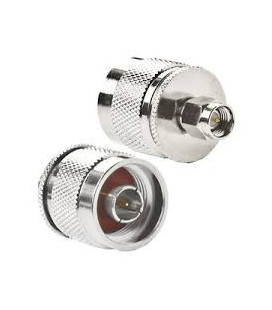 Coaxial Adapter, SMA Male / N-Male 