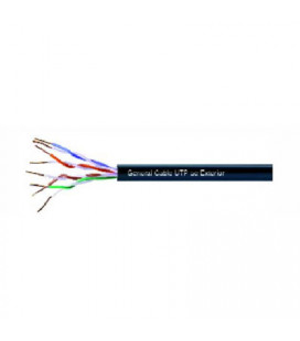 Cable CAT5e UTP exterior, General Cable CABICTEL