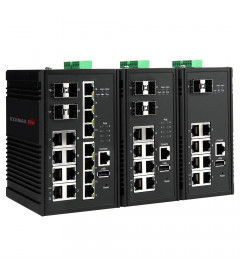 Industrial Port Gigabit Web Managed Switch With Sfp Slots Wireless Lan S L Desvende Os