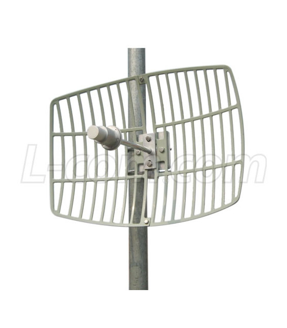 5.8 GHz 23 dBi Die Cast Aluminum Reflector Grid Antenna
