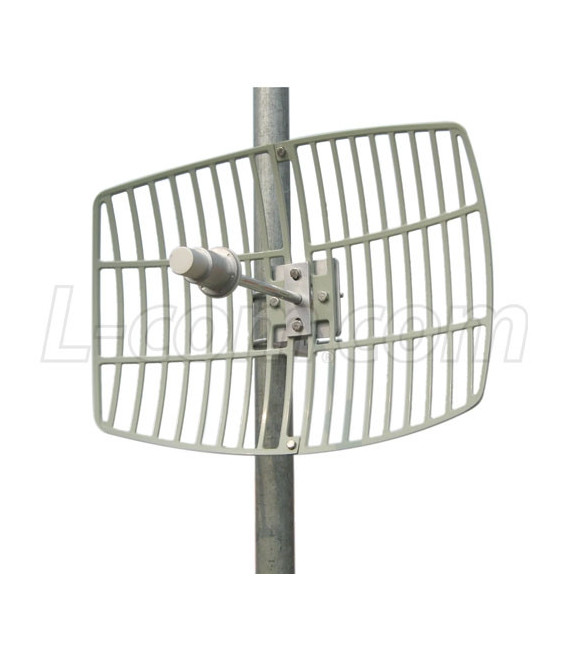 4.9-5.8 GHz 22 dBi Lightweight Die-cast Grid Antenna - 5-Pack