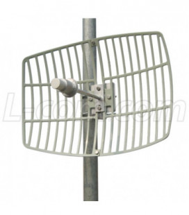 4.9-5.8 GHz 22 dBi Lightweight Die-cast Grid Antenna - 5-Pack