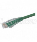 Premium Category 5E Patch Cable, RJ45 / RJ45, Green 60.0 ft