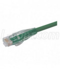 Premium Category 5E Patch Cable, RJ45 / RJ45, Green 50.0 ft