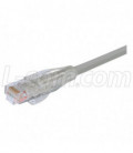Premium Category 5E Patch Cable, RJ45 / RJ45, Gray 75.0 ft