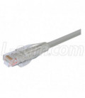 Premium Category 5E Patch Cable, RJ45 / RJ45, Gray 3.0 ft