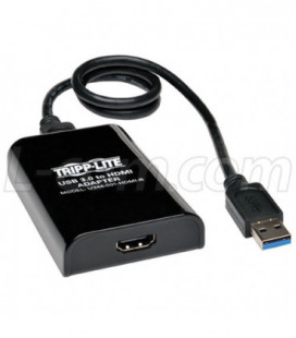 Tripplite USB 3.0 to HDMI Adapter, Max Resolution (2048X1152)