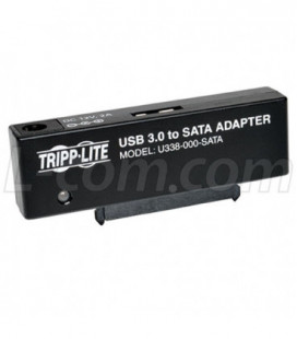 Tripplite USB 3.0 to SATA III Adapter for 2.5" or 3.5" SATA Hard Drives
