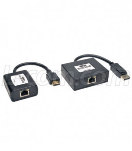 DisplayPort to HDMI over Cat5/6 Active Extender Kit, 1080/60p, Up to 150ft