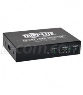 Tripplite 4-Port HDMI Splitter for Video & Audio 1080p
