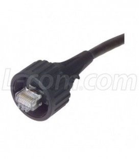 Industrial Cat5e Shielded Patch Cord, 5.0 meter