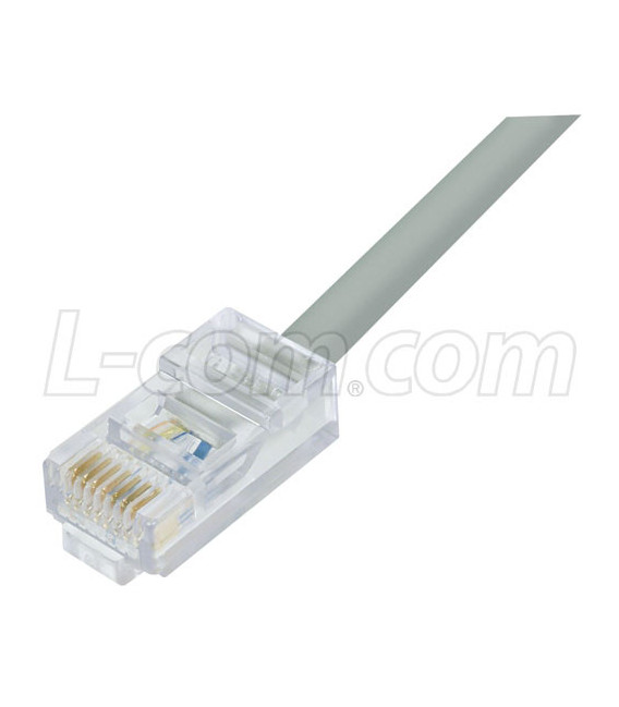 Cat. 5E 10Base-T Crossover Cable, RJ45 / RJ45, 2.0 ft