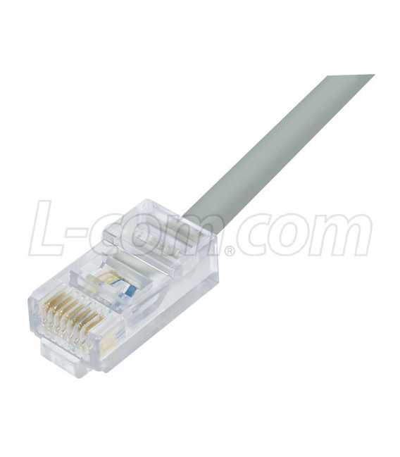 Cat. 5 10Base-T Patch Cable, RJ45 / RJ45, 50.0 ft