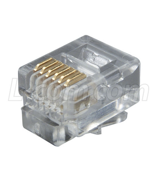 Modular Plug, RJ45 (8x8), Pkg/100 - TD8P8C