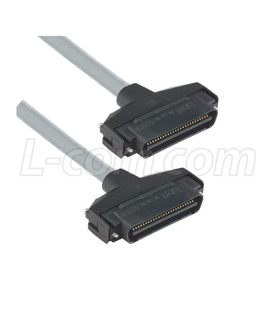 Cat. 5, Telco Cable, 180º Male / 180º Male, 50.0 ft
