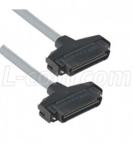 Cat. 5, Telco Cable, 180º Male / 180º Male, 50.0 ft