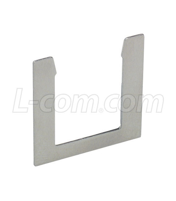 Retainer for 4C or 6C Coupler, RJ11 or RJ12
