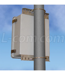 Enclosure Pole Mounting Kit - Pole Diameters 3 to 4 inches