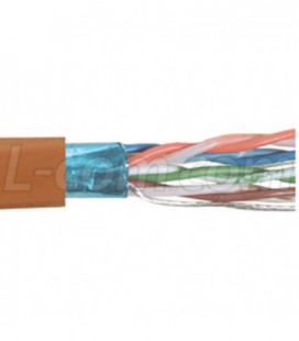Category 5E F/UTP PVC Patch 26 AWG 4-Pair Stranded Conductor Orange, 1KFT
