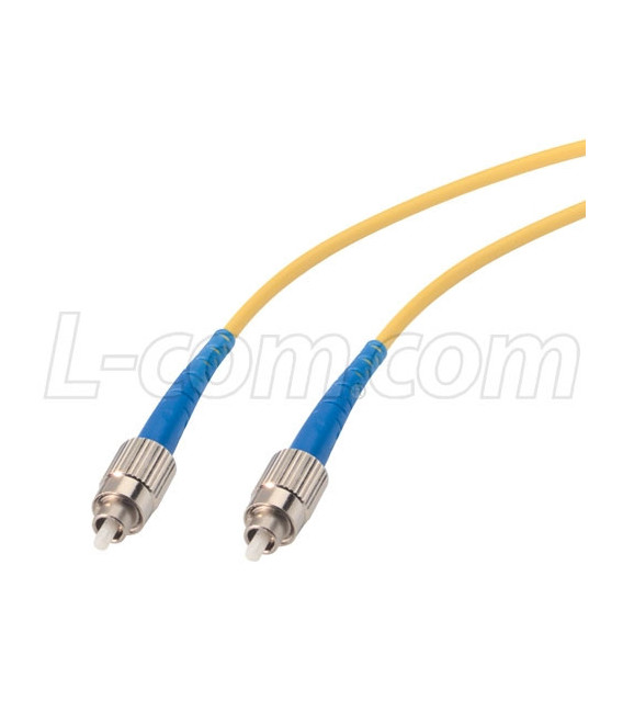 9/125, Singlemode Fiber Cable, FC / FC, 2.0m