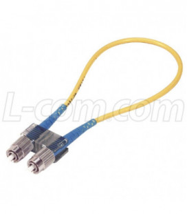 Fiber Loopback with FC Connectors, 9/125