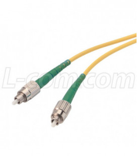 9/125, Singlemode Fiber APC Cable, FC / FC, 3.0m