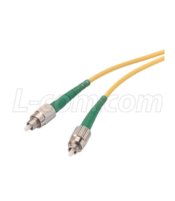 9/125, Singlemode Fiber APC Cable, FC / FC, 5.0m
