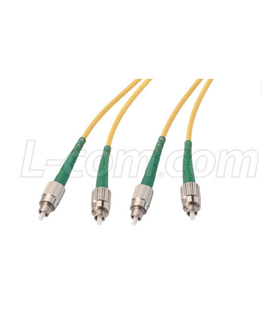 9/125, Single mode Fiber APC Cable, FC / FC, 4.0m