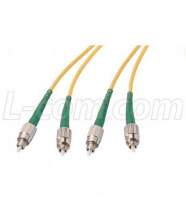 9/125, Single mode Fiber APC Cable, FC / FC, 4.0m