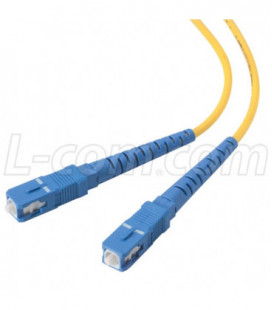 9/125, Single mode Simplex Bend Insensitive Fiber Cable, SC / SC, 1.0m