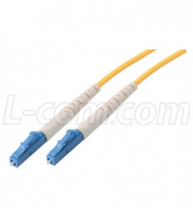 9/125, Single mode Simplex Bend Insensitive Fiber Cable, LC / LC, 10.0m