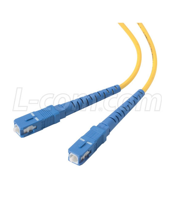 9/125, Single mode Simplex Bend Insensitive Fiber Cable, SC / SC, 10.0m