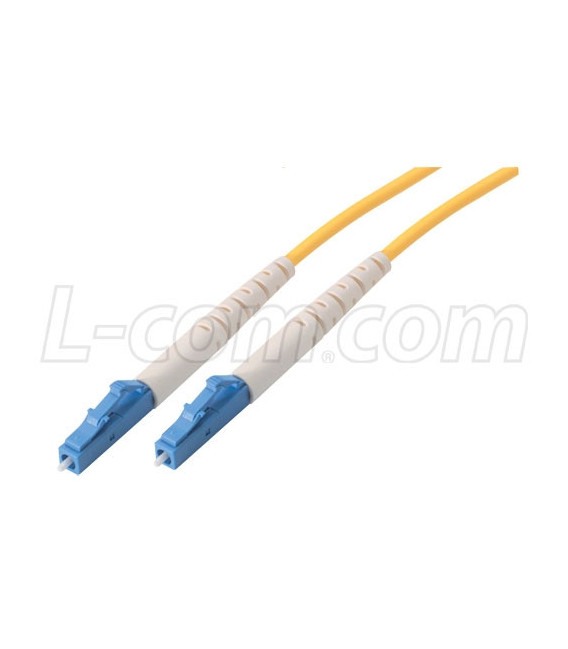 9/125, Single mode Simplex Bend Insensitive Fiber Cable, LC / LC, 1.0m