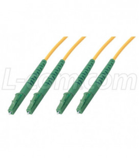 9/125, Single mode Fiber APC Cable, LC / LC, 4.0m
