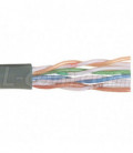Category 6 UTP 24 AWG 4-Pair Stranded Conductor Gray, 1KFT