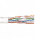Category 6 UTP 24 AWG 4-Pair Stranded Conductor White, 1KFT