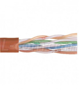 Category 6 UTP 24 AWG 4-Pair Stranded Conductor Orange, 1KFT