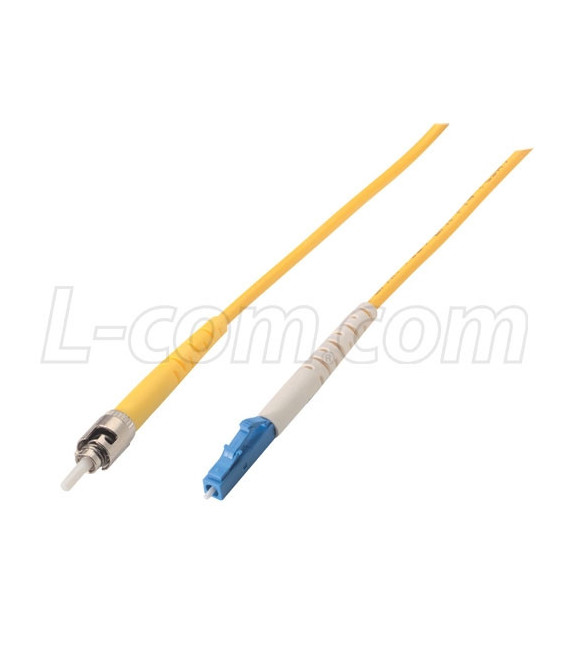 9/125, Singlemode Fiber Cable, ST / LC, 4.0m