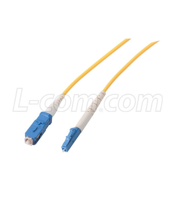 9/125, Singlemode Fiber Cable, SC / LC, 2.0m