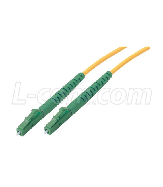 9/125, Singlemode Fiber APC Cable, LC / LC, 4.0m