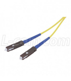 9/125, Singlemode Fiber Cable, MU / MU, 1.0m