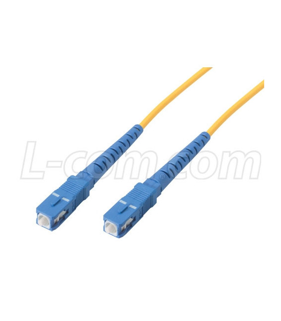 9/125, Singlemode Fiber Cable, SC / SC, 1.0m